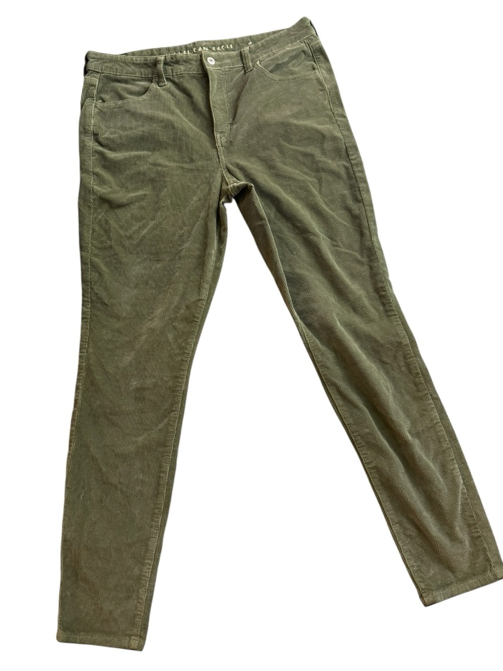 American Eagle Outfitters Olive Corduroy Pants